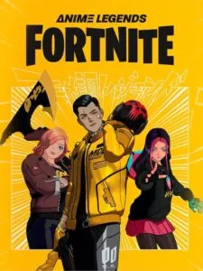 Fortnite: Anime Legends Pack
