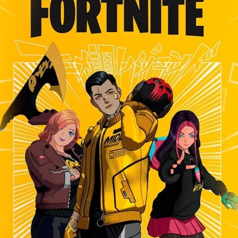 Fortnite: Anime Legends Pack