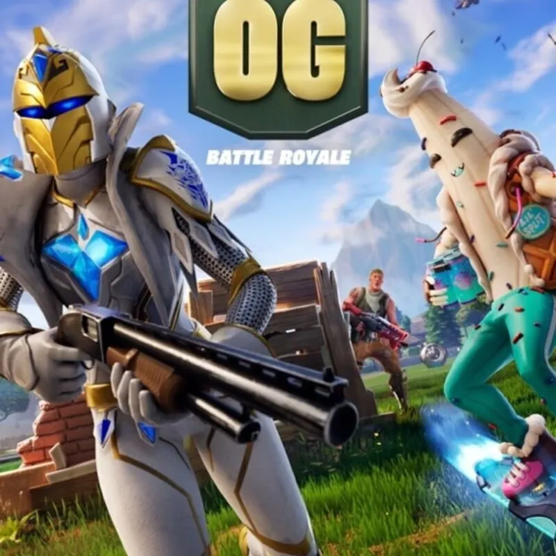 Fortnite: Chapter 4 – Season OG