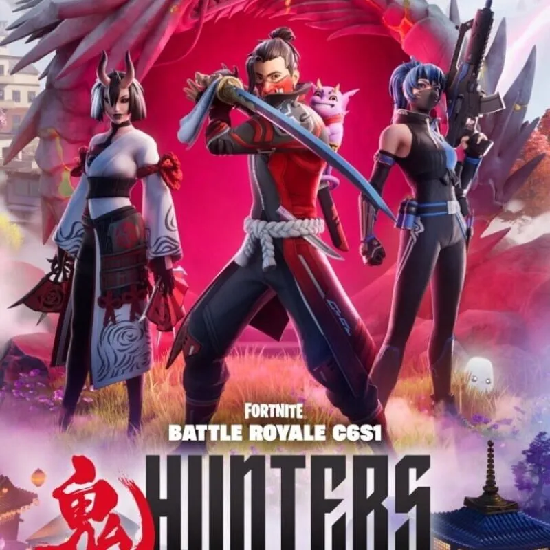 Fortnite: Chapter 6 – Season 1: Demon Hunters