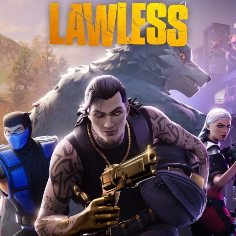 Fortnite: Chapter 6 – Season 2: Lawless
