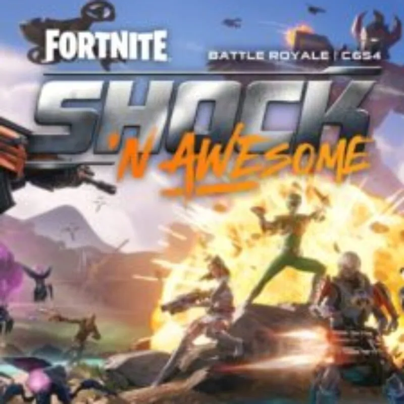 Fortnite: Chapter 6 – Season 4: Shock ‚N Awesome