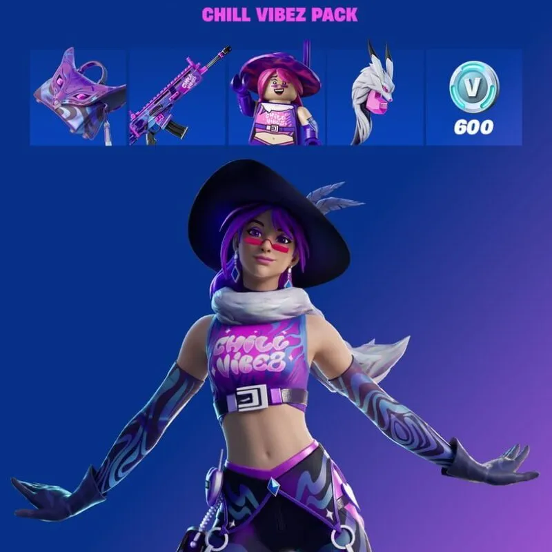 Fortnite: Chill Vibez Pack