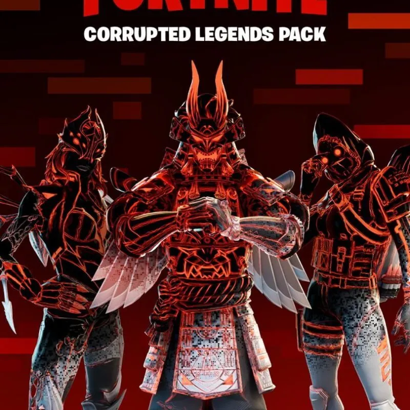 Fortnite: Corrupted Legends Pack