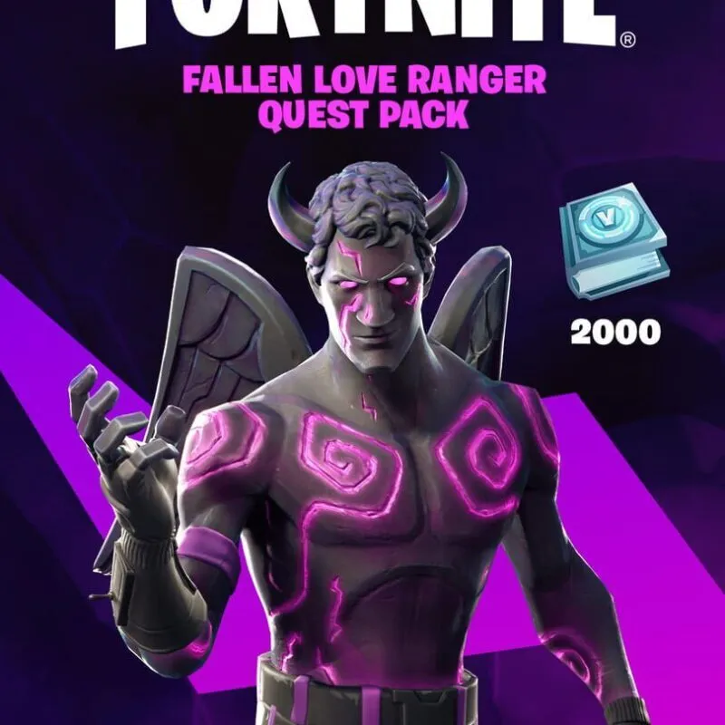Fortnite: Fallen Love Ranger Quest Pack