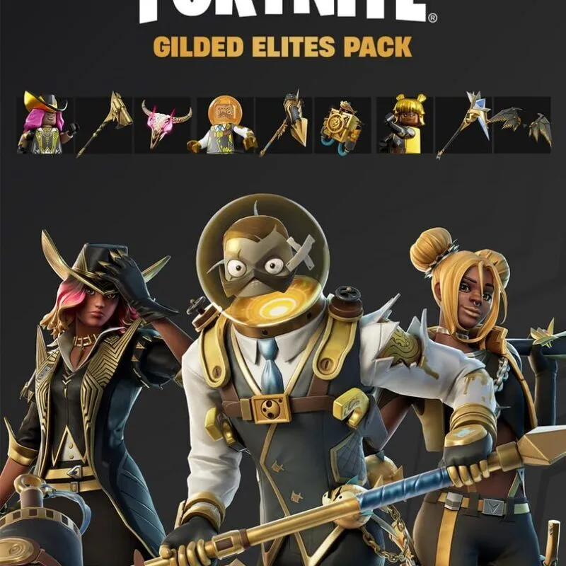 Fortnite: Gilded Elites Pack