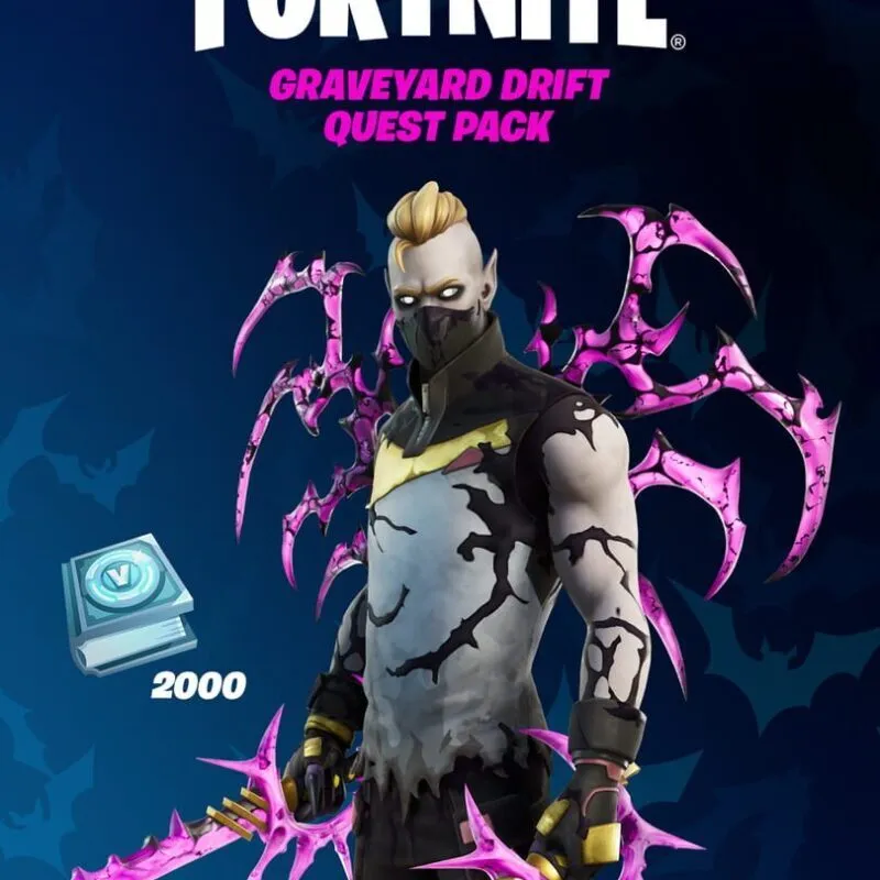Fortnite: Graveyard Drift Quest Pack