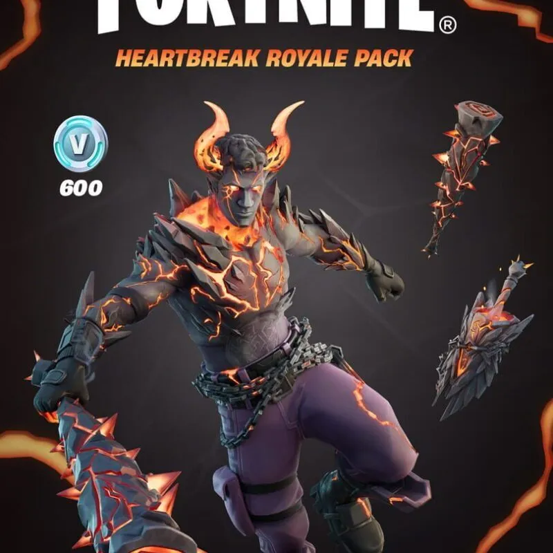 Fortnite: Heartbreak Royale Pack