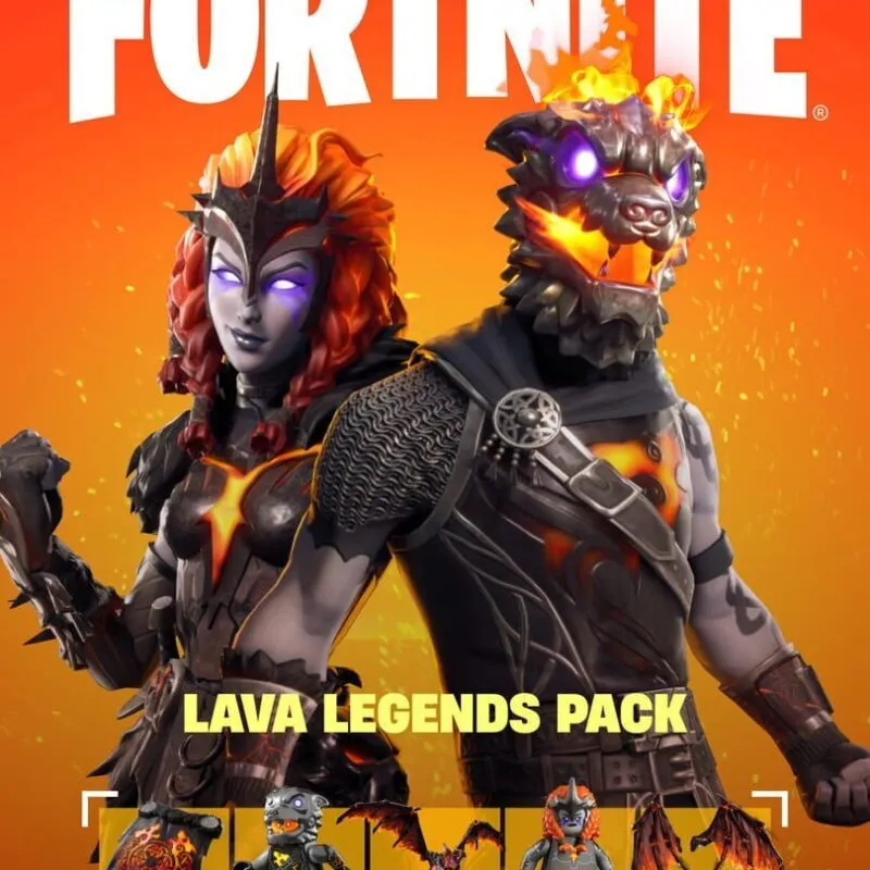 Fortnite: Lava Legends Pack