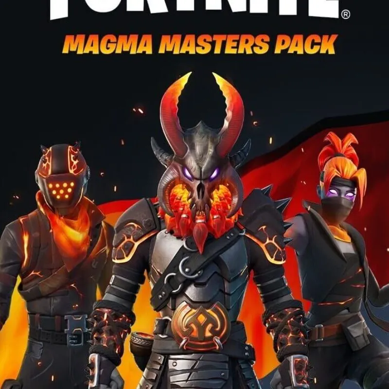 Fortnite: Magma Masters Pack