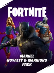 Fortnite: Marvel – Royalty & Warriors