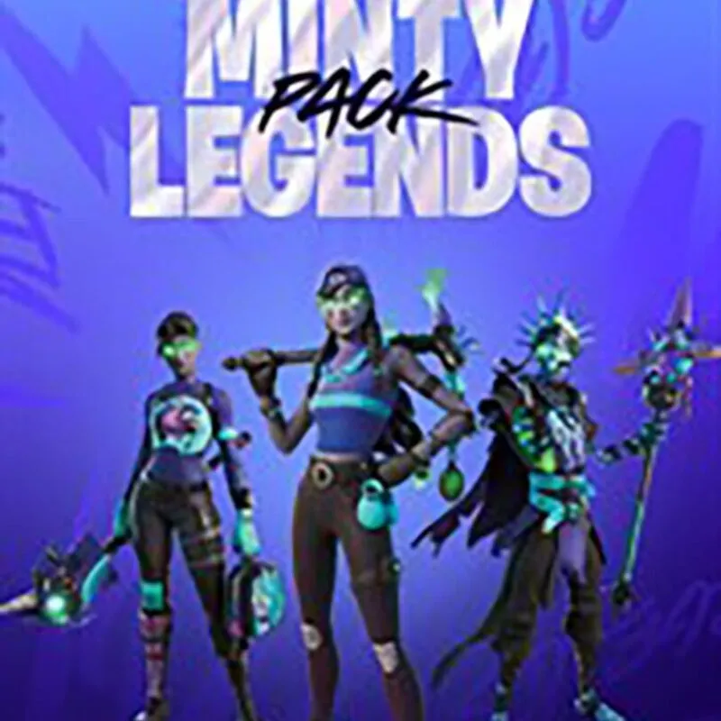 Fortnite: Minty Legends Pack