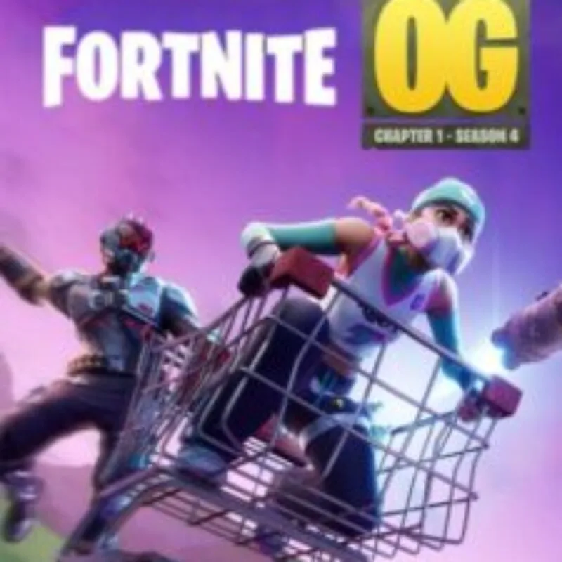 Fortnite OG: Chapter 1 Season 4