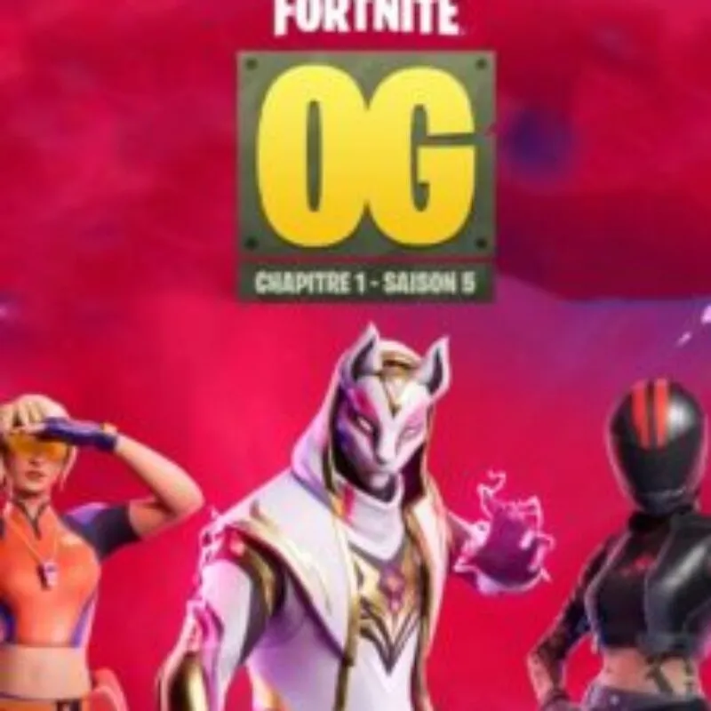 Fortnite OG: Chapter 1 Season 5