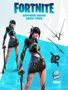 Fortnite: Sapphire Hagiri Quest Pack