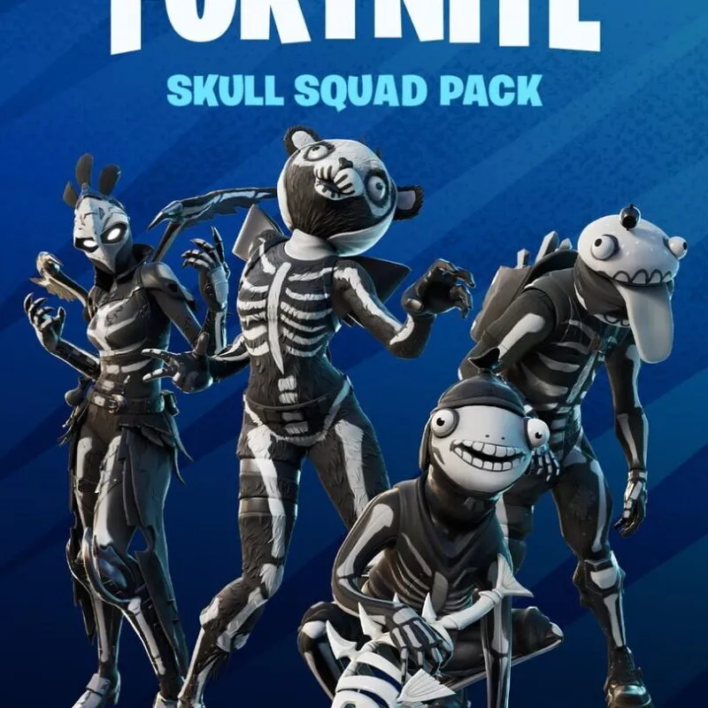 Fortnite: Skull Squad Pack