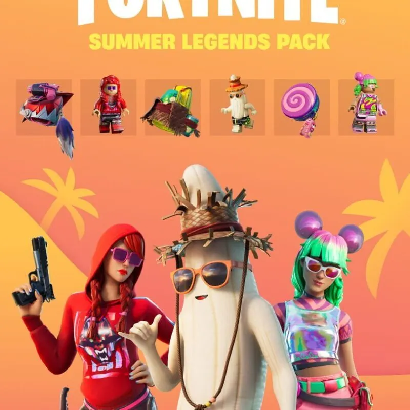 Fortnite: Summer Legends Pack