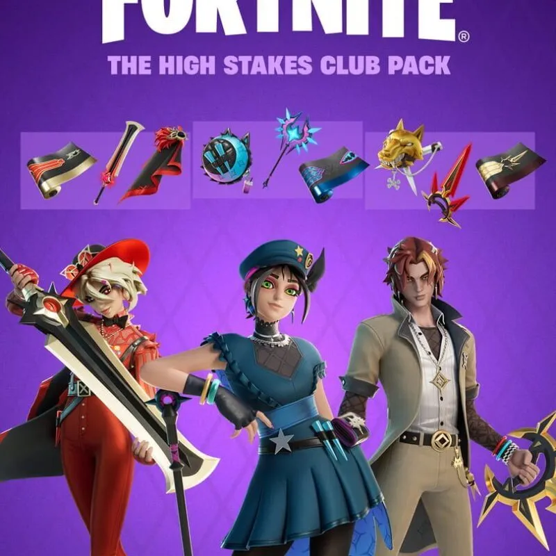 Fortnite: The High Stakes Club Pack