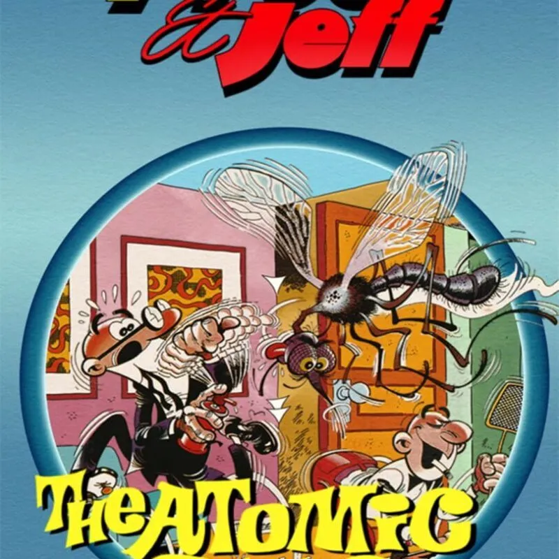 Fred and Jeff: The Atomic Sulfate