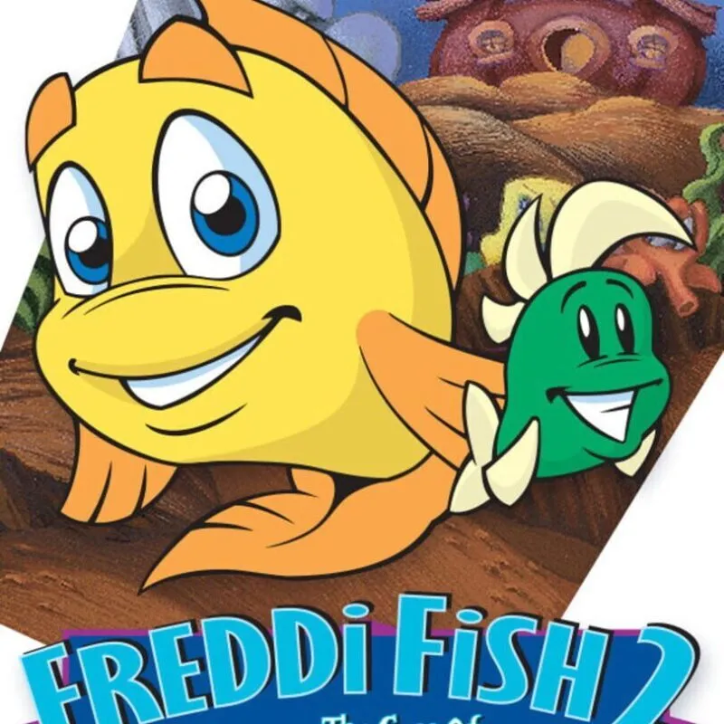 Freddi Fish 2: The Case of the Haunted Schoolhouse