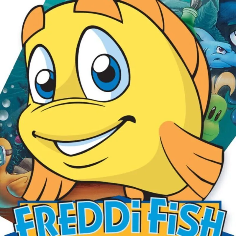 Freddi Fish and The Case of the Missing Kelp Seeds