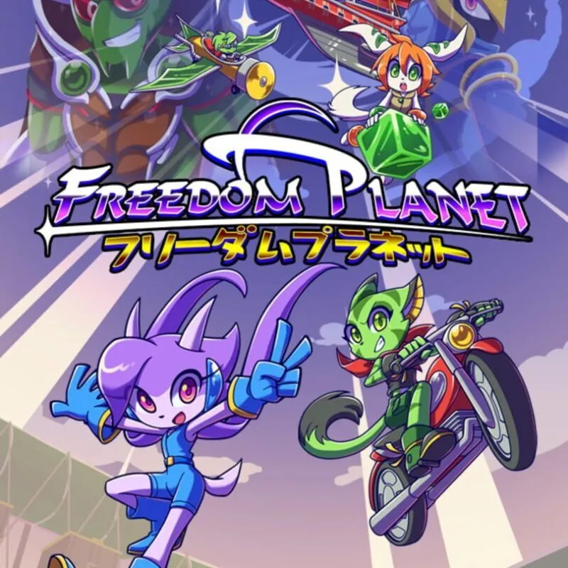 Freedom Planet