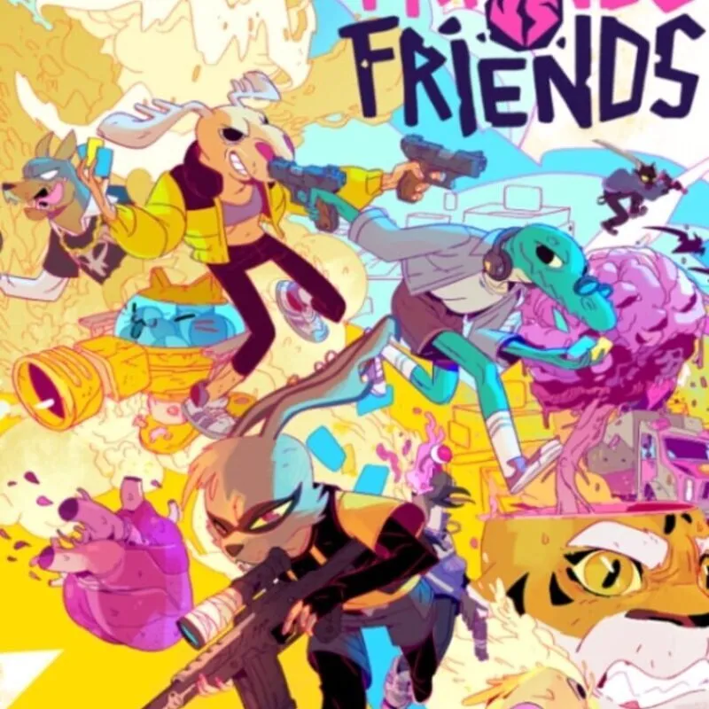 Friends vs. Friends
