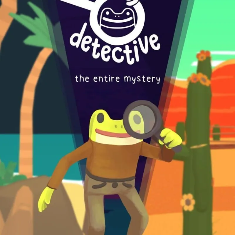Frog Detective: The Entire Mystery