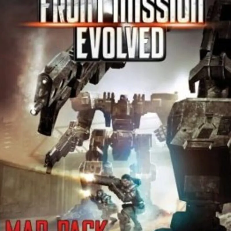 Front Mission Evolved: Map Pack