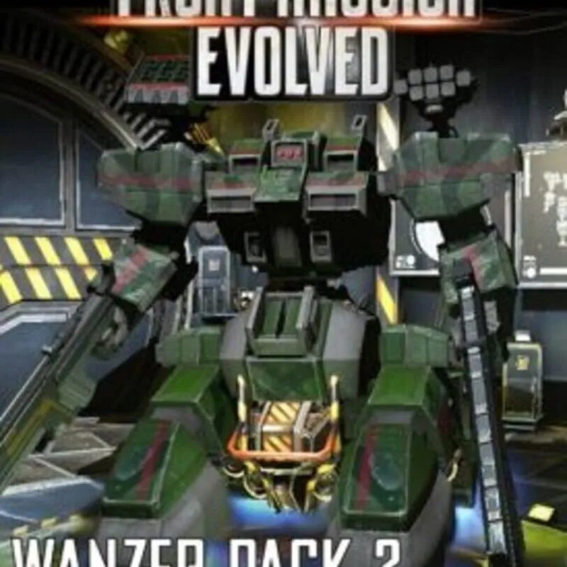Front Mission Evolved: Wanzer Pack 3