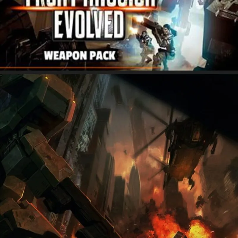 Front Mission Evolved: Wanzer Weapons Pack 1