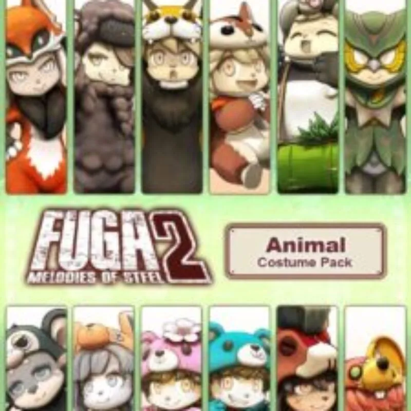 Fuga: Melodies of Steel 2 – Animal Costume Pack
