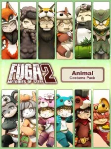 Fuga: Melodies of Steel 2 – Animal Costume Pack