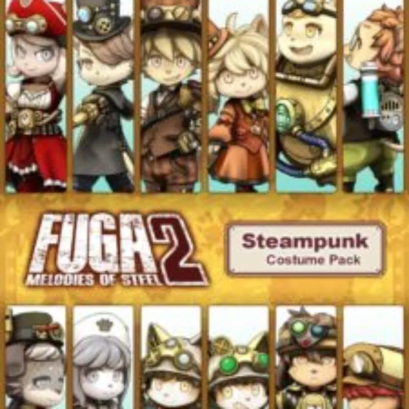 Fuga: Melodies of Steel 2 – Steampunk Costume Pack