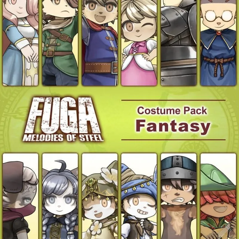 Fuga: Melodies of Steel – Fantasy Costume Pack