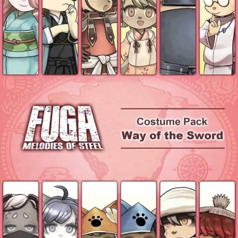 Fuga: Melodies of Steel – Way of the Sword Costume Pack