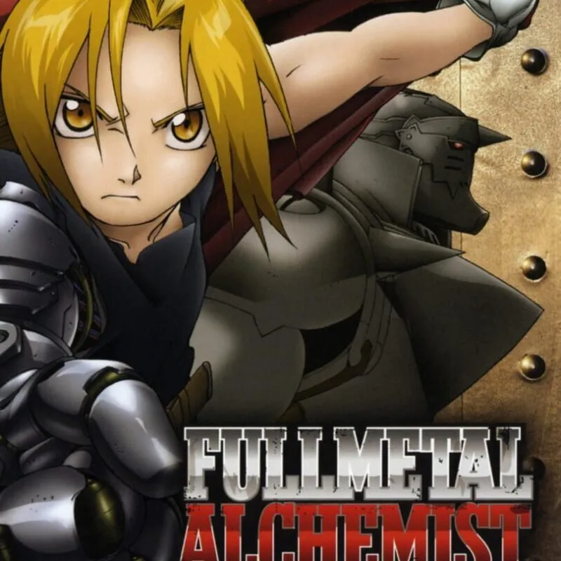 Fullmetal Alchemist and the Broken Angel