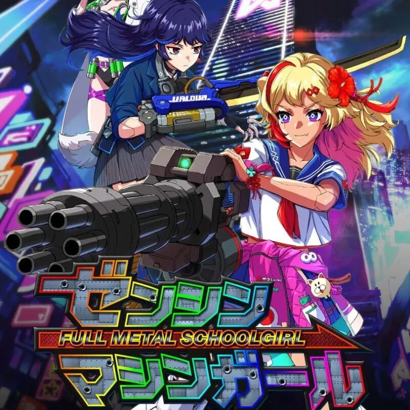 Full Metal Schoolgirl
