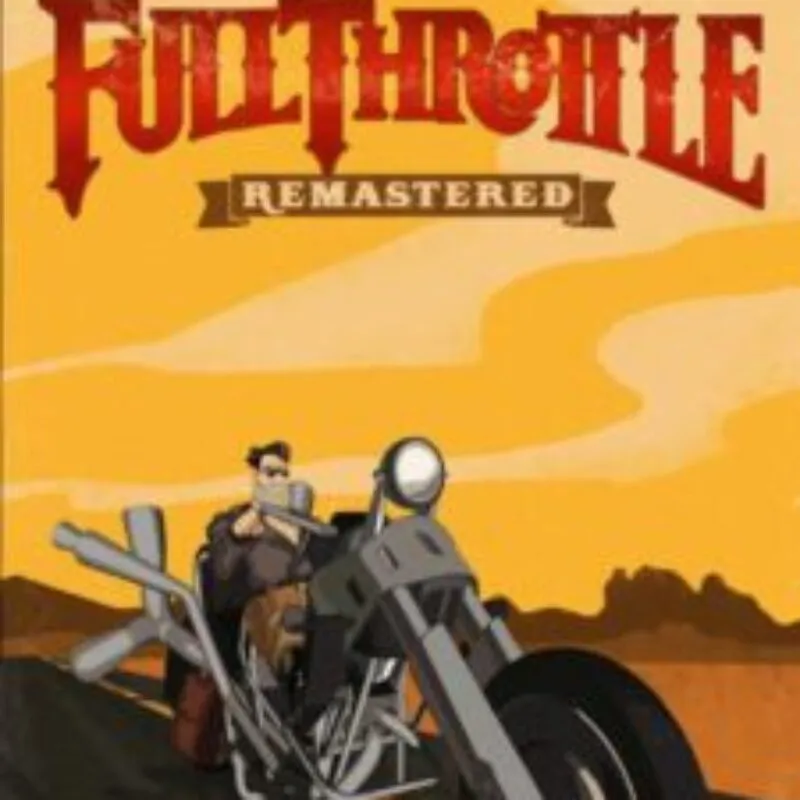 Full Throttle Remastered