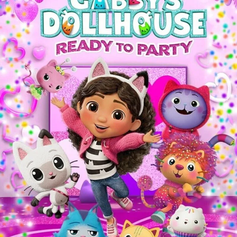 Gabby’s Dollhouse: Ready to Party