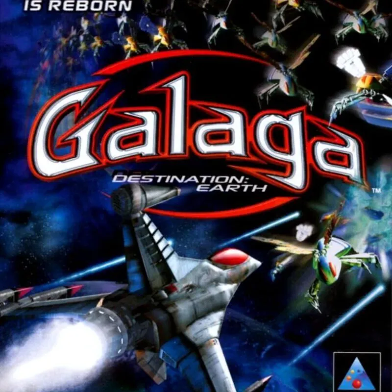 Galaga: Destination Earth
