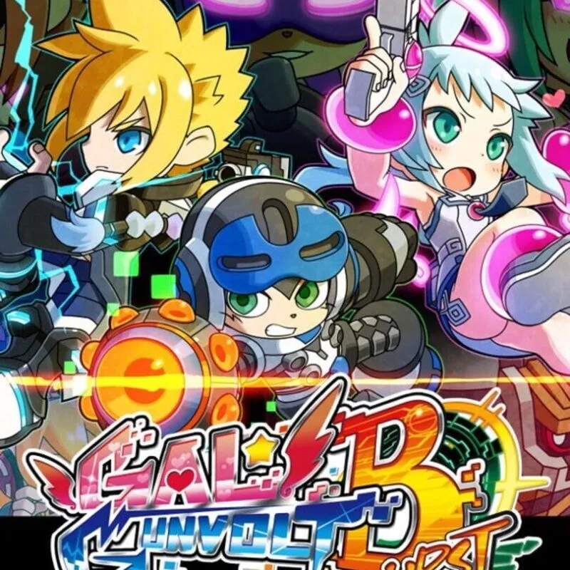Gal Gunvolt Burst