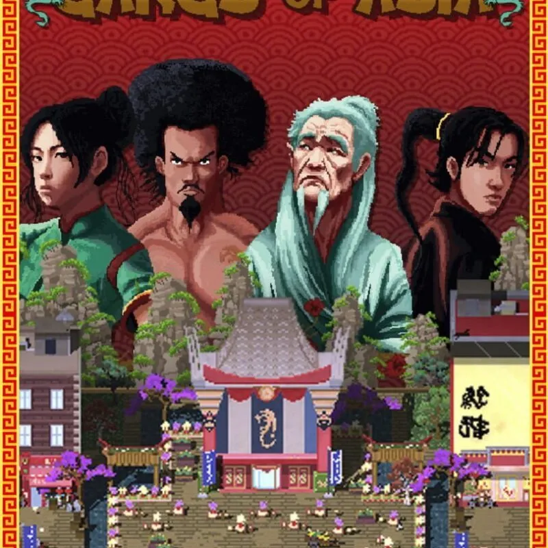Gangs of Asia