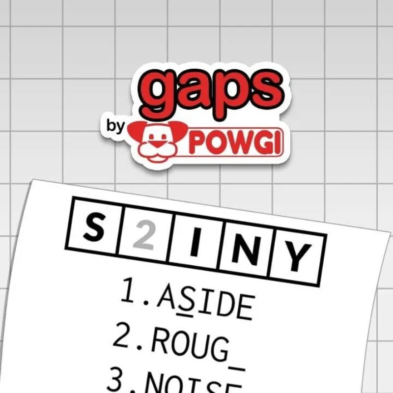 Gaps by Powgi