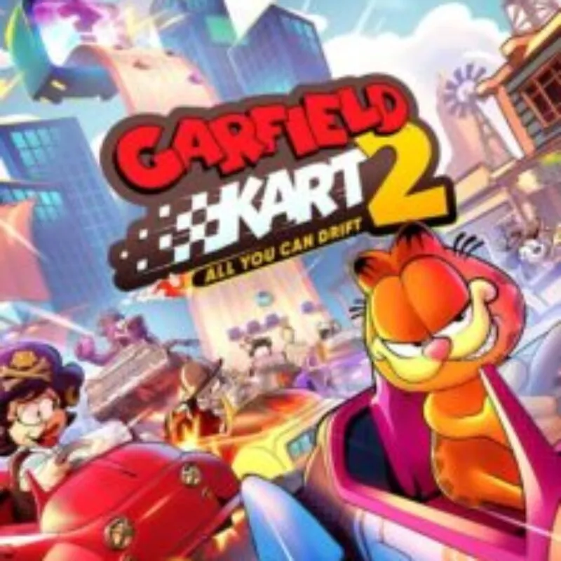 Garfield Kart 2: All You Can Drift