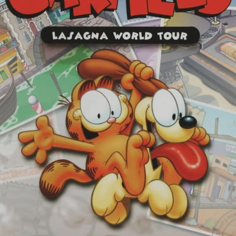 Garfield: Lasagna World Tour
