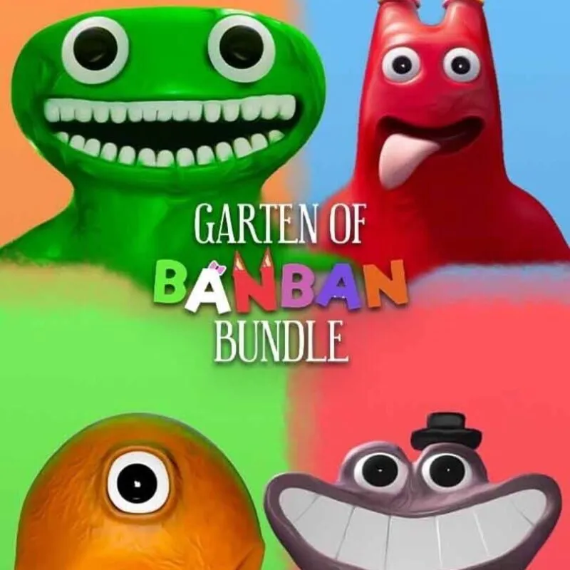 Garten of Banban Bundle: 1 + 2 + 3 + 4