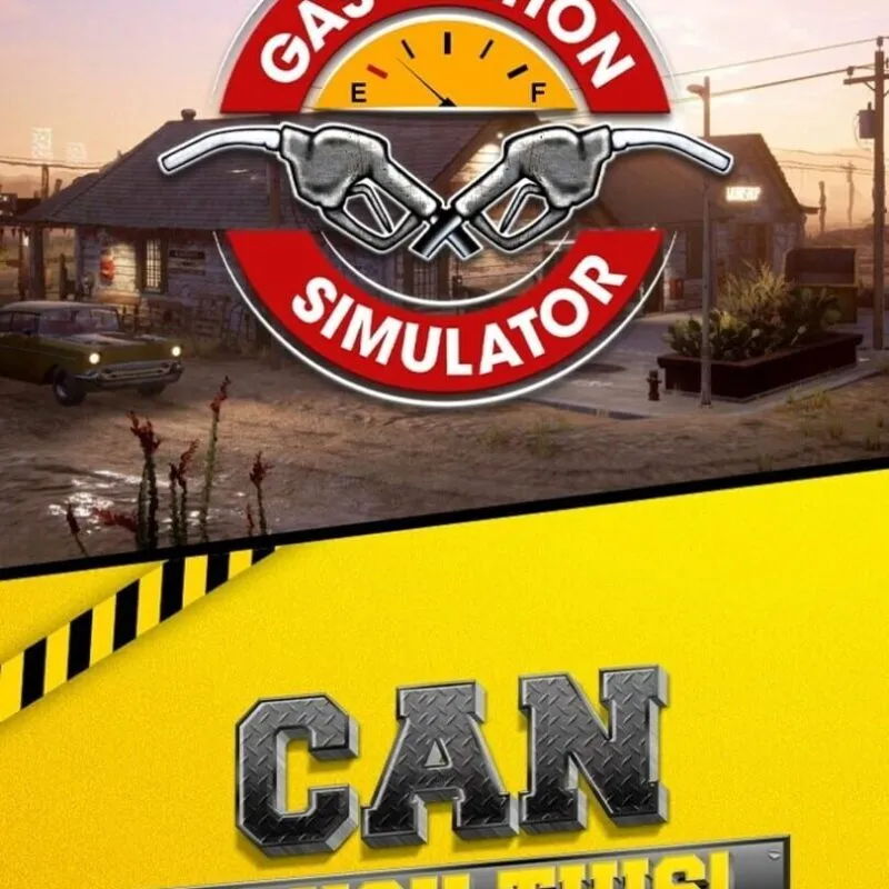 Gas Station Simulator and Can Touch This DLC Bundle