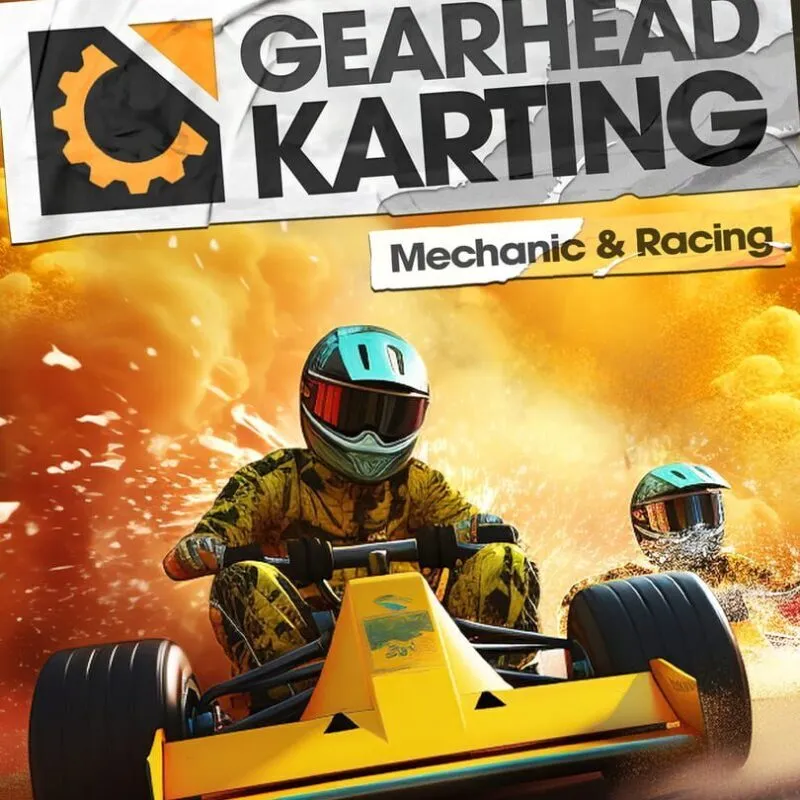 Gearhead Karting: Mechanic & Racing