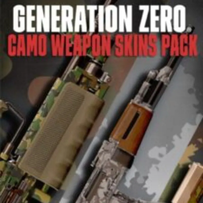 Generation Zero: Camo Weapon Skins Pack